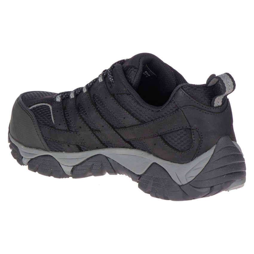 Chaussure de Securite Merrell Moab Vertex Vent Comp Toe Noir Femme | N.P.VAQY